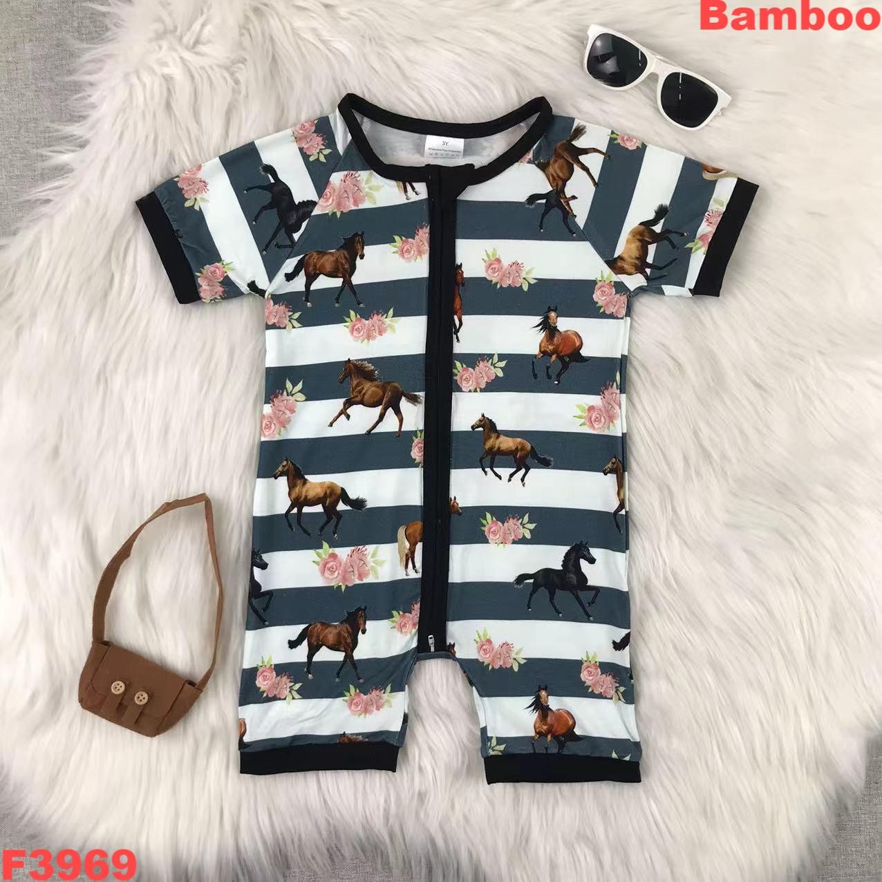 Baby Mädchen Jungen Bambus Str – Bamboo Bodysuit Baby Bewertung und Preis