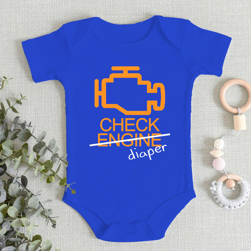 Lustiges Karo-Windel-Design Ha – Baby Clothing Outlet Bewertung und Preis