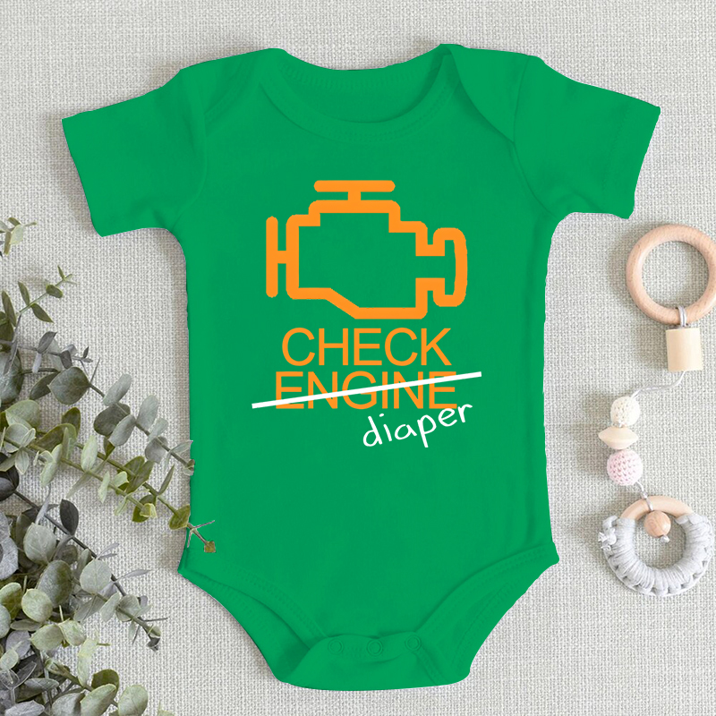Lustiges Karo-Windel-Design Ha – Baby Clothing Outlet Bewertung und Preis