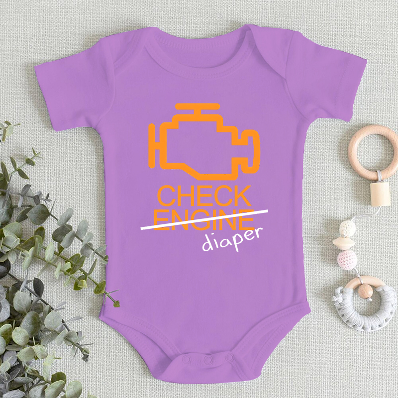 Lustiges Karo-Windel-Design Ha – Baby Clothing Outlet Bewertung und Preis