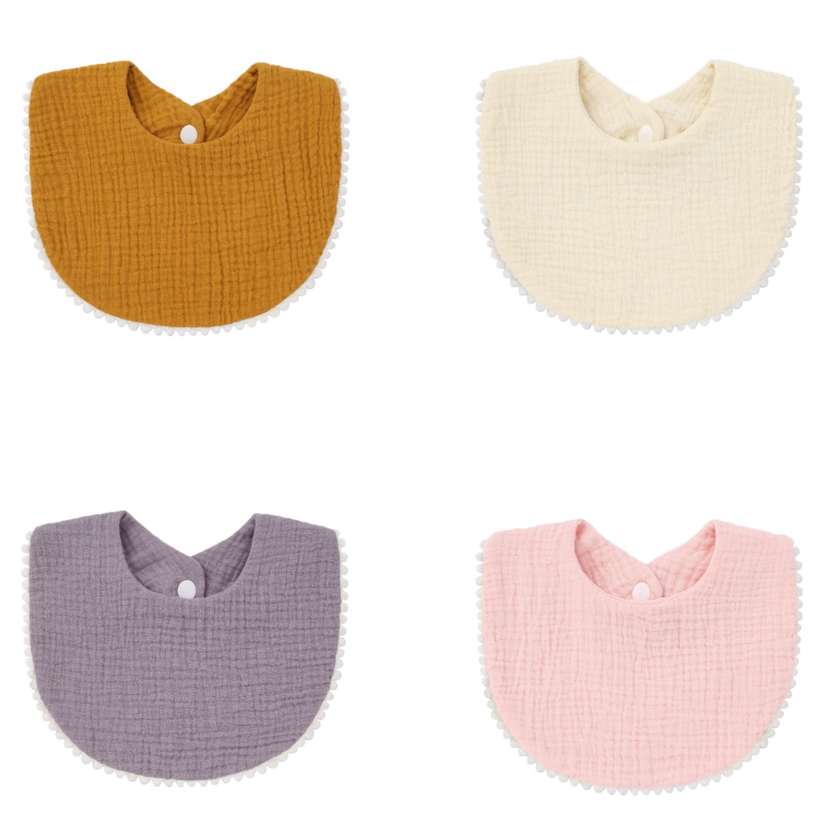4 Stück Baby Speichel Handtuch – Baby Clothing Fabric Bewertung und Preis