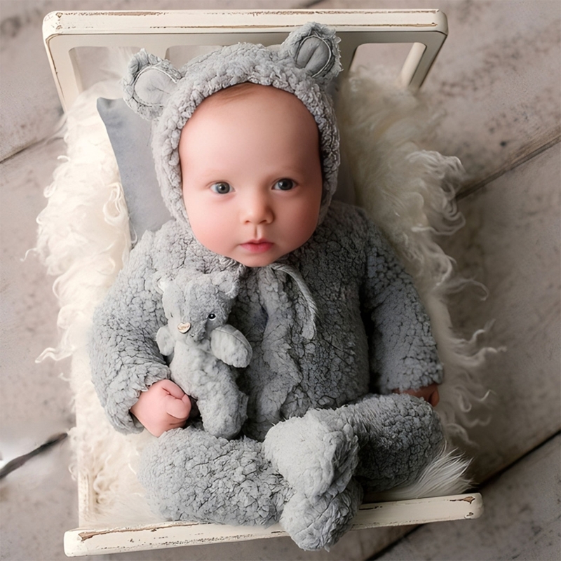 2 Stücke Fotografie Requisiten – Baby Clothing Newborn Bewertung und Preis