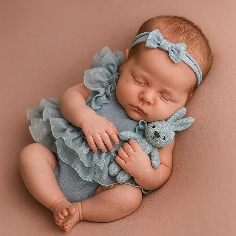 Baby Mädchen Fotoshooting-Klei – Baby Clothing Newborn Bewertung und Preis