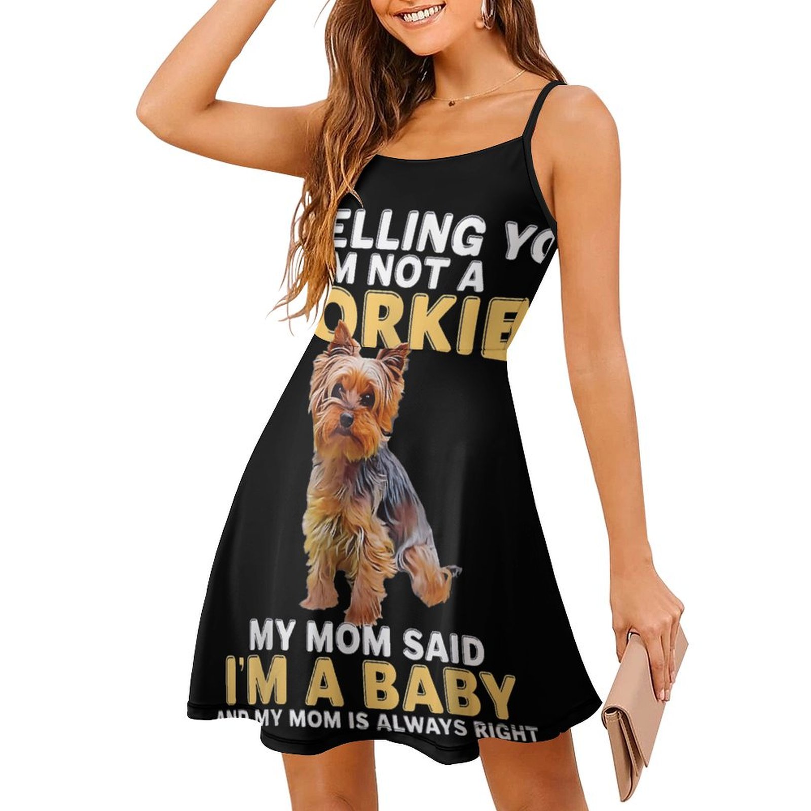 Süßes Yorkie Baby-Zitat Damen- – Baby Clothing Quotes Bewertung und Preis