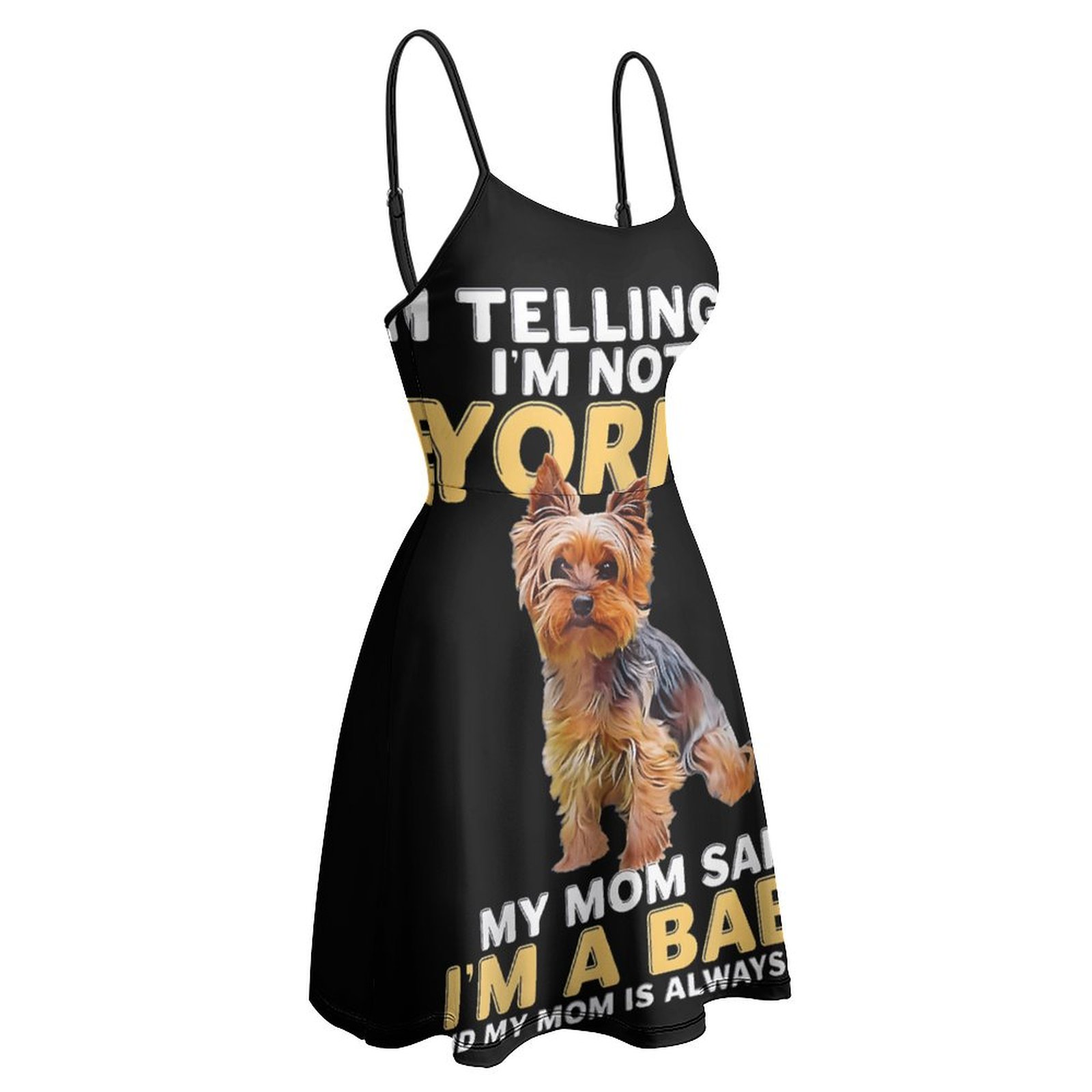 Süßes Yorkie Baby-Zitat Damen- – Baby Clothing Quotes Bewertung und Preis