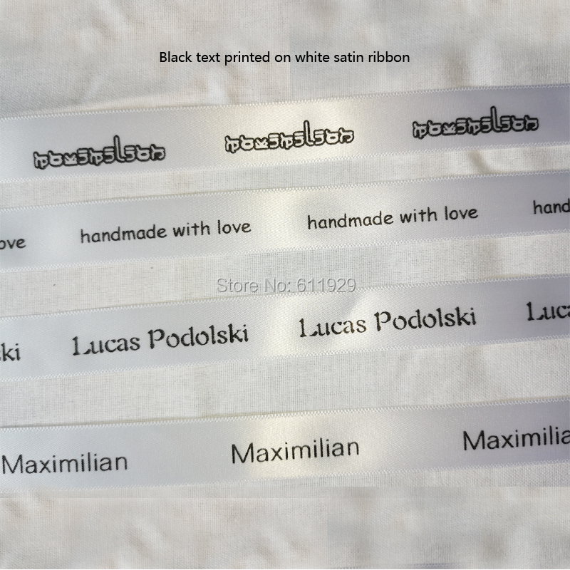 1,5 cm breites, individuelles  – Baby Clothing Labels Bewertung und Preis