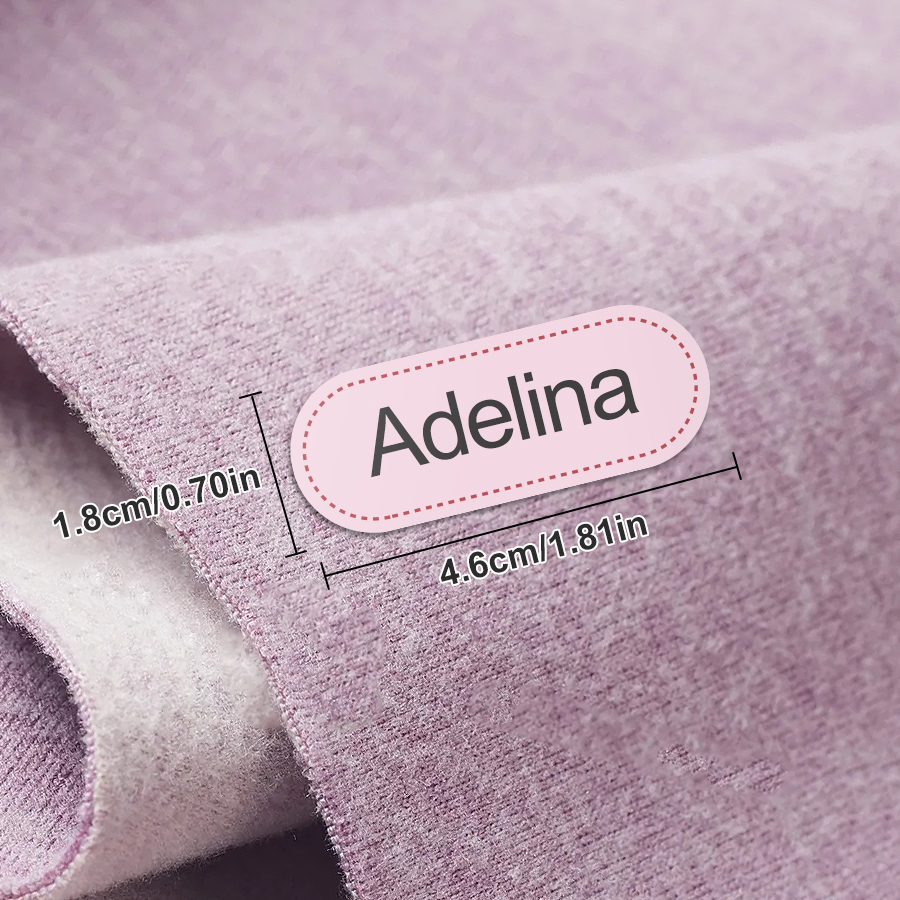 Etiketten zum Bügeln – für Bau – Baby Clothing Labels Bewertung und Preis