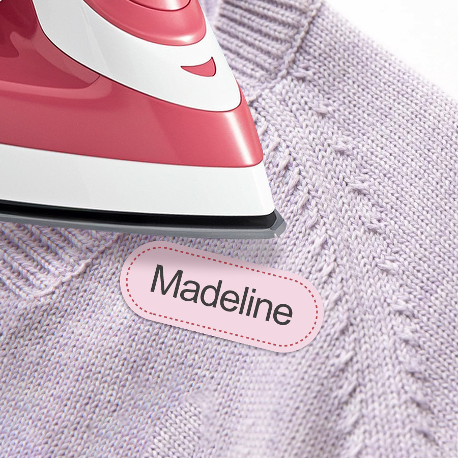 Etiketten zum Bügeln – für Bau – Baby Clothing Labels Bewertung und Preis