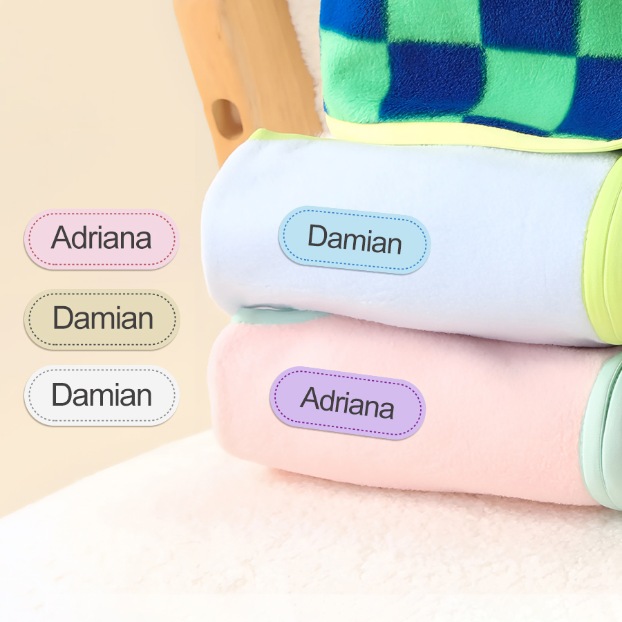 Etiketten zum Bügeln – für Bau – Baby Clothing Labels Bewertung und Preis