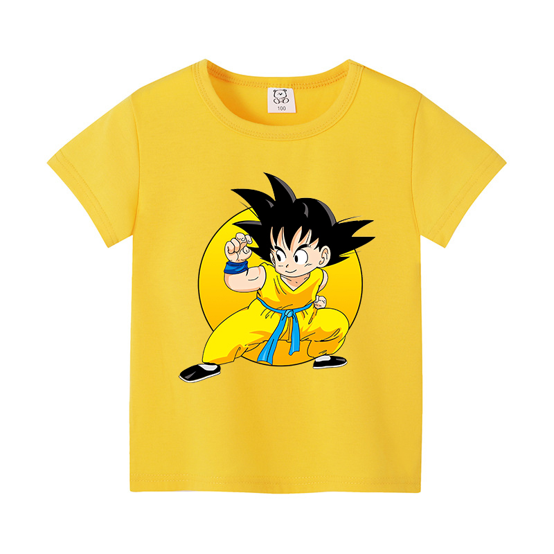 Dragon Ball Goku T-Shirt Kinde – Baby Clothing Usa Bewertung und Preis