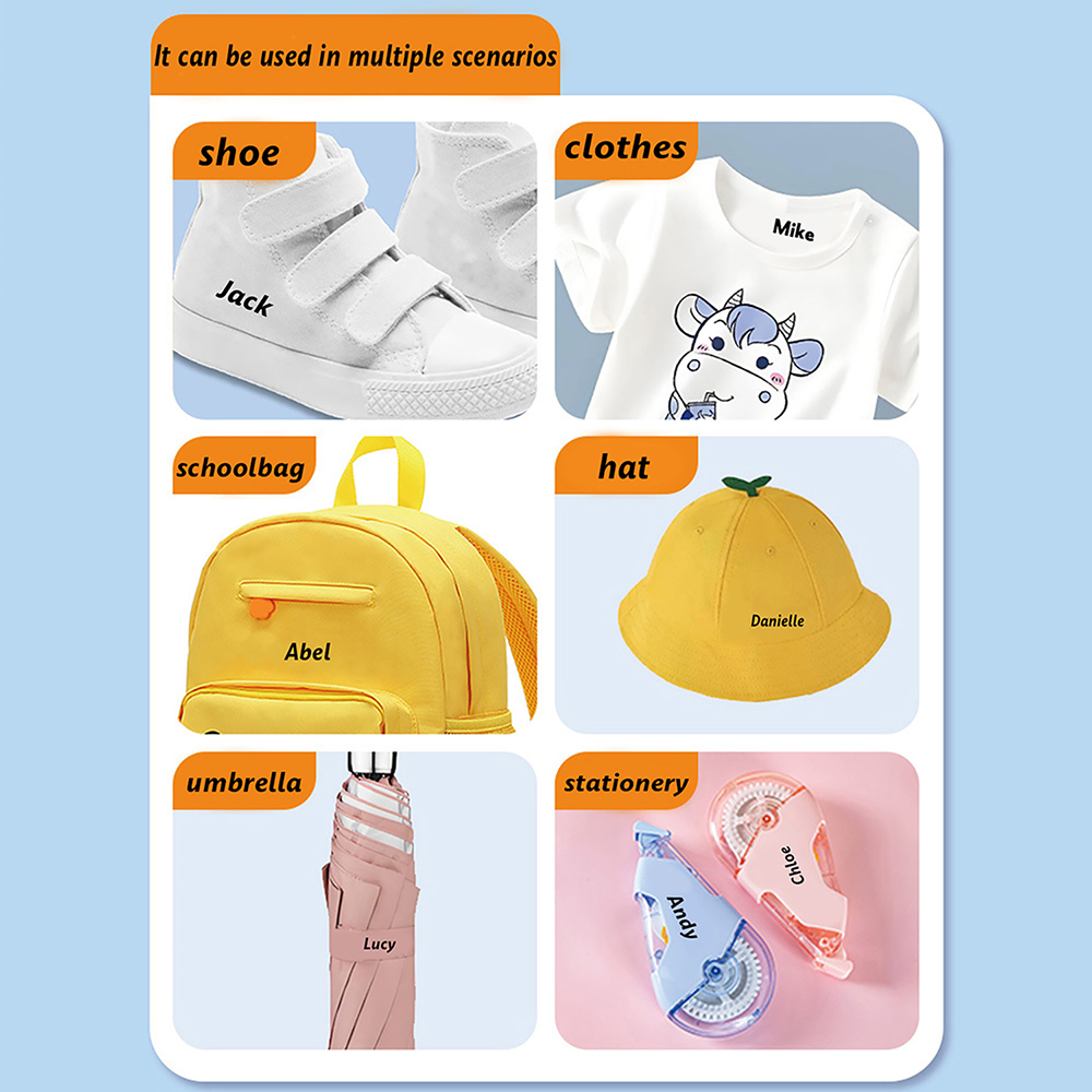 Personalisierter Kinder-Namens – Baby Clothing Labels Bewertung und Preis