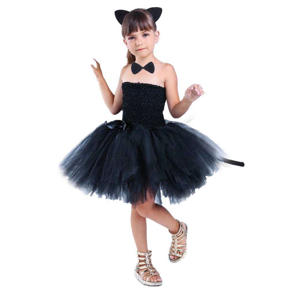 Niedliches Schwarzes Katzen-Tu – Baby Z Clothing Bewertung und Preis