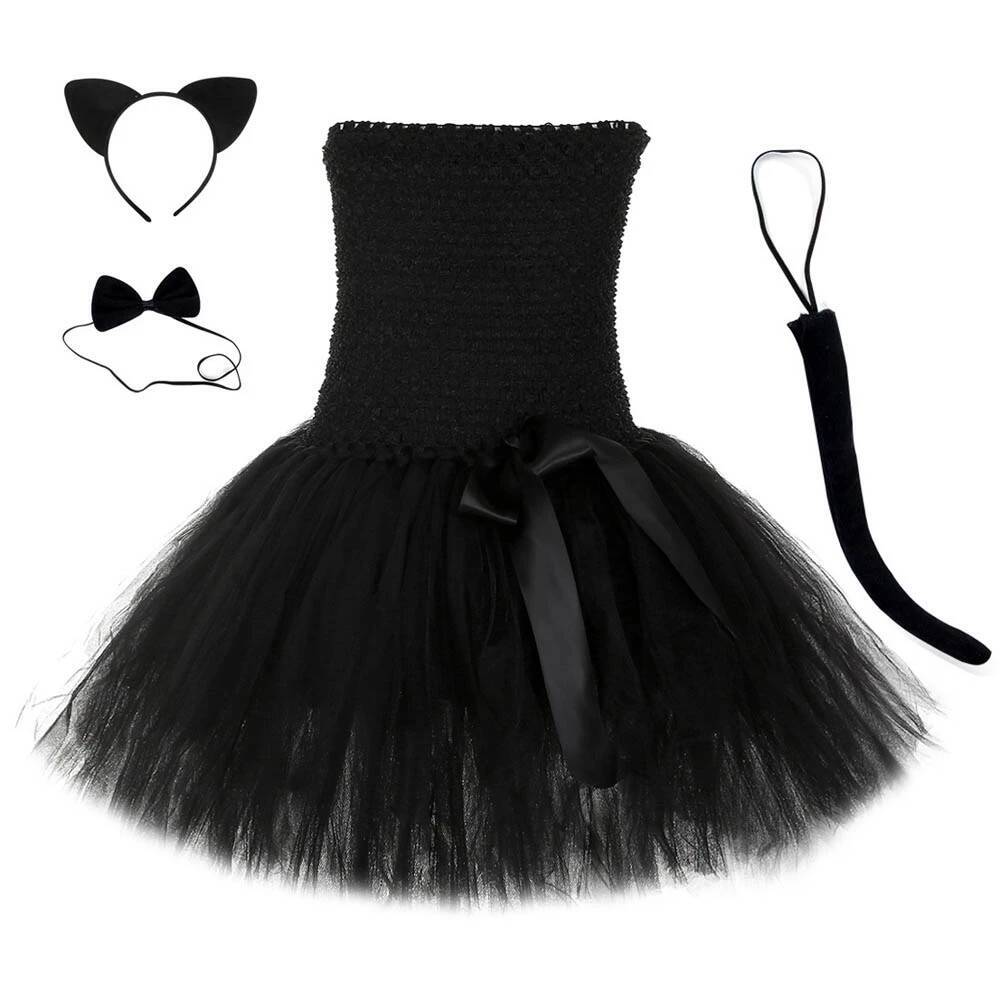 Niedliches Schwarzes Katzen-Tu – Baby Z Clothing Bewertung und Preis