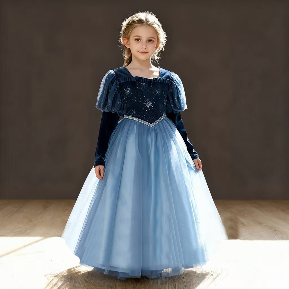 Frühling/Herbst Prinzessinnen- – Baby Z Clothing Bewertung und Preis