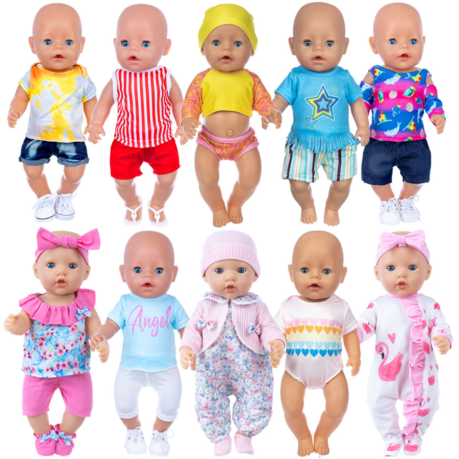 Puppenkleidung für 18-Zoll-Reb – Baby Z Clothing Bewertung und Preis