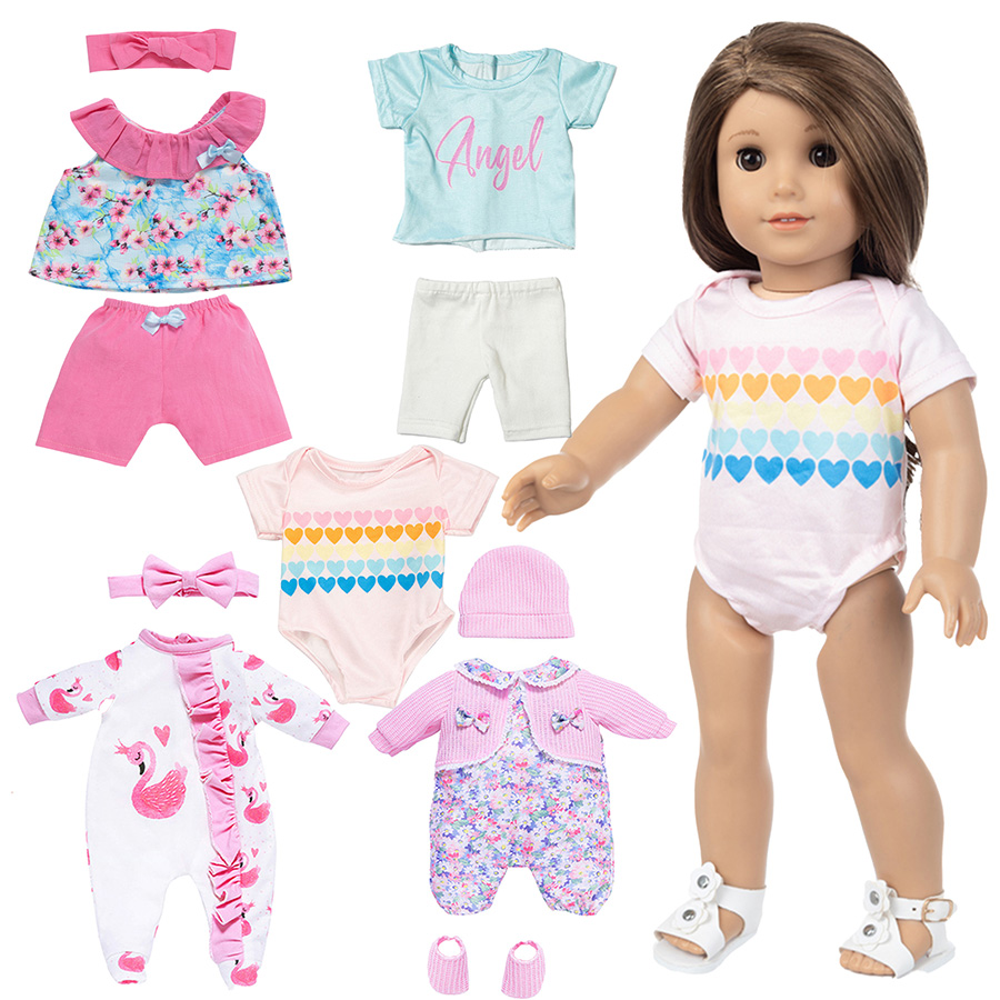 Puppenkleidung für 18-Zoll-Reb – Baby Z Clothing Bewertung und Preis