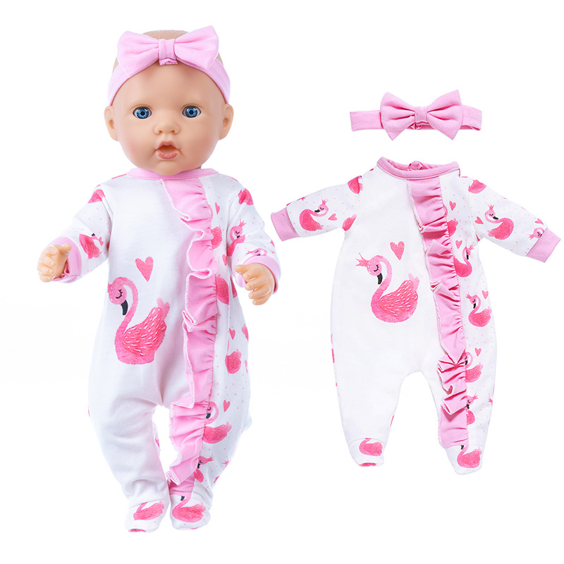 Puppenkleidung für 18-Zoll-Reb – Baby Z Clothing Bewertung und Preis
