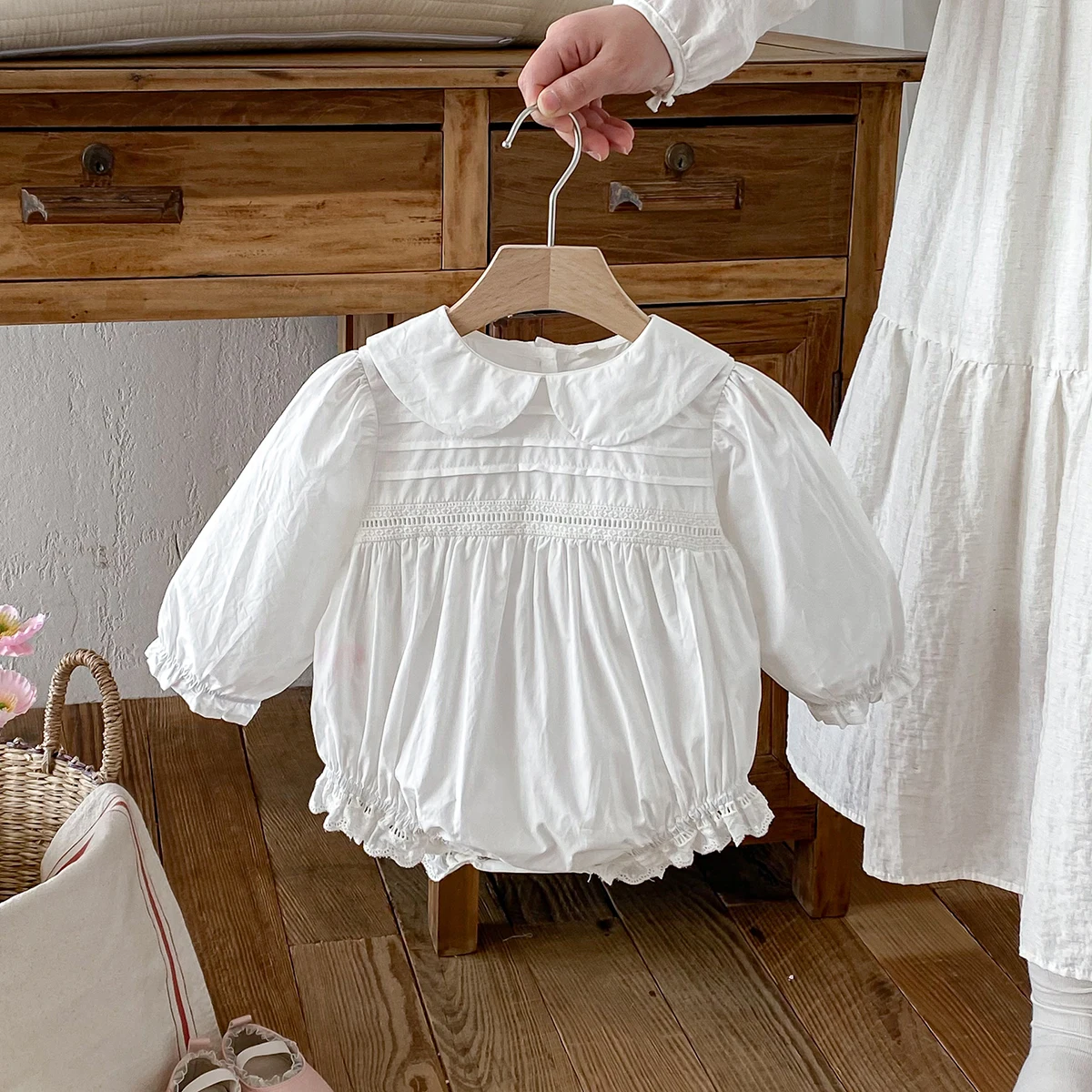 Frühlings-Baby-Mädchen-Strampl – Baby Clothing Outlet Bewertung und Preis