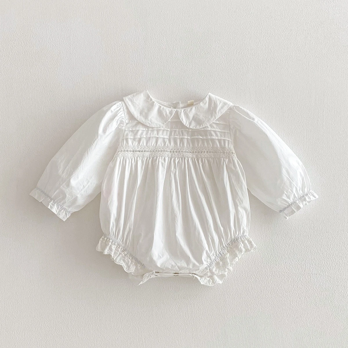 Frühlings-Baby-Mädchen-Strampl – Baby Clothing Outlet Bewertung und Preis