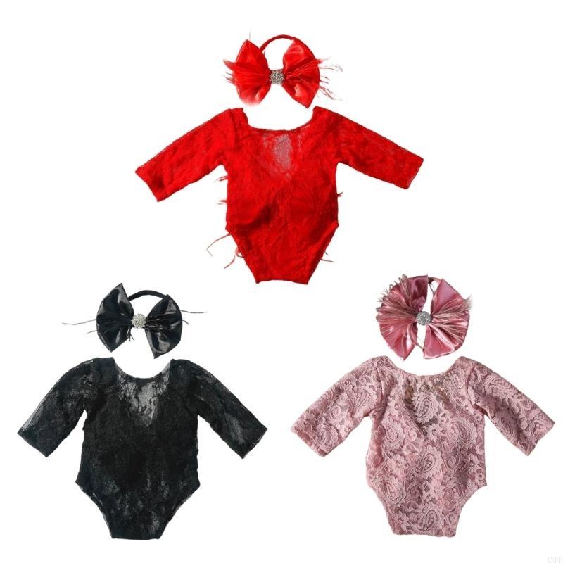 Eleganter Spitzenstrampler & S – Baby Clothing Newborn Bewertung und Preis