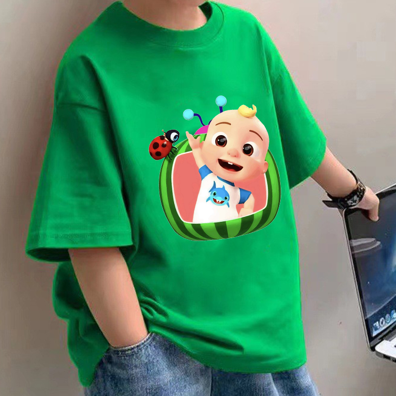 Cocomelons Baby T-Shirts Anime – Baby Clothing Usa Bewertung und Preis
