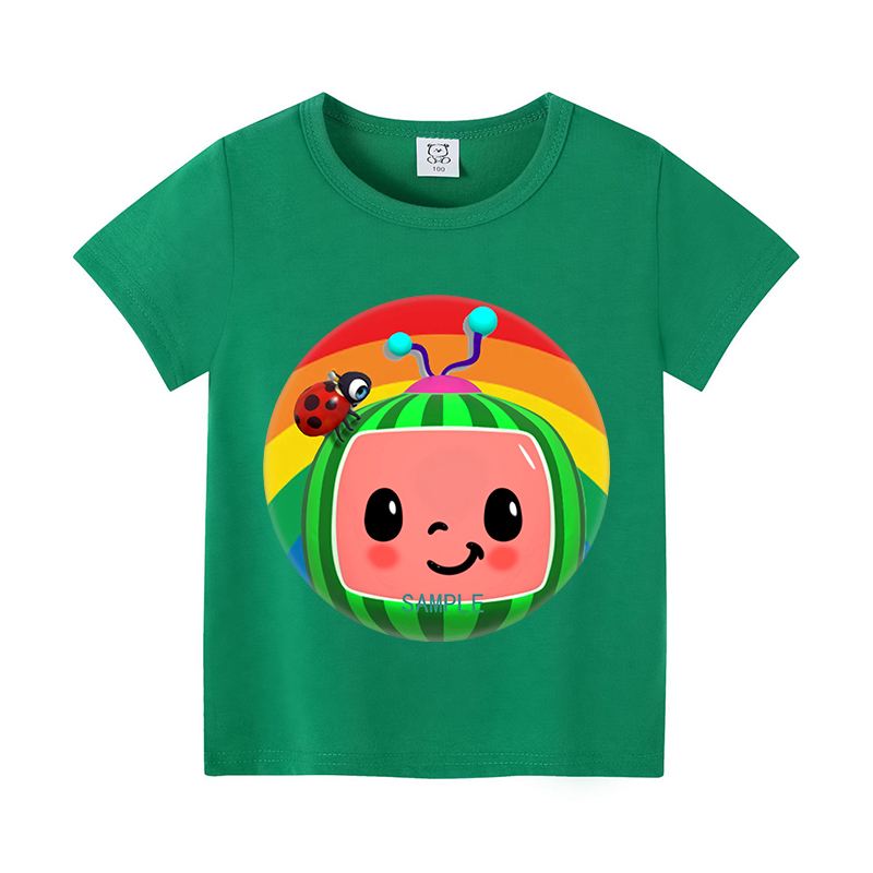 Cocomelons Baby T-Shirts Anime – Baby Clothing Usa Bewertung und Preis