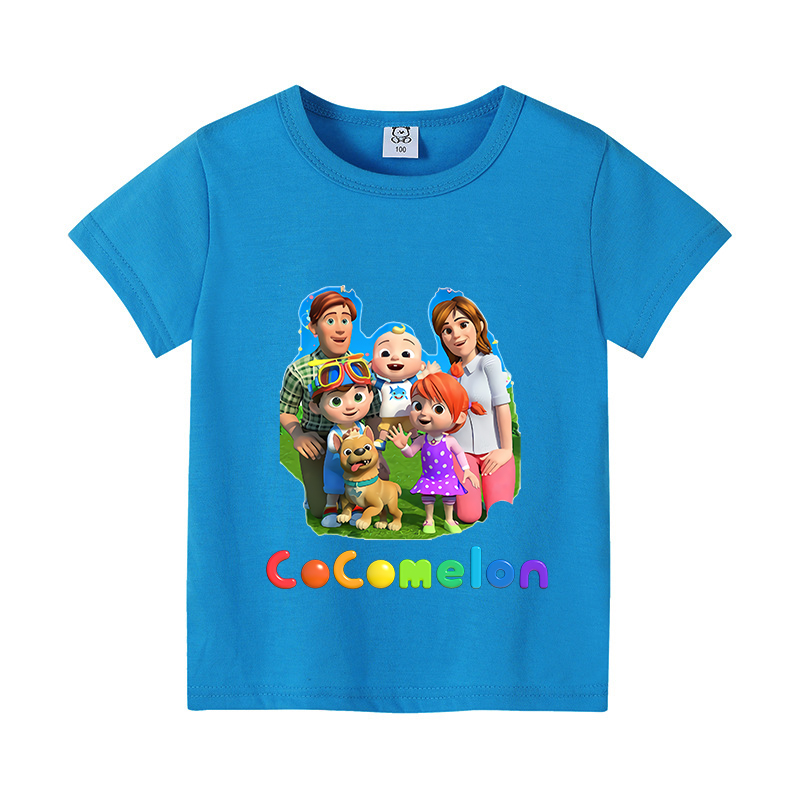 Cocomelons Baby T-Shirts Anime – Baby Clothing Usa Bewertung und Preis