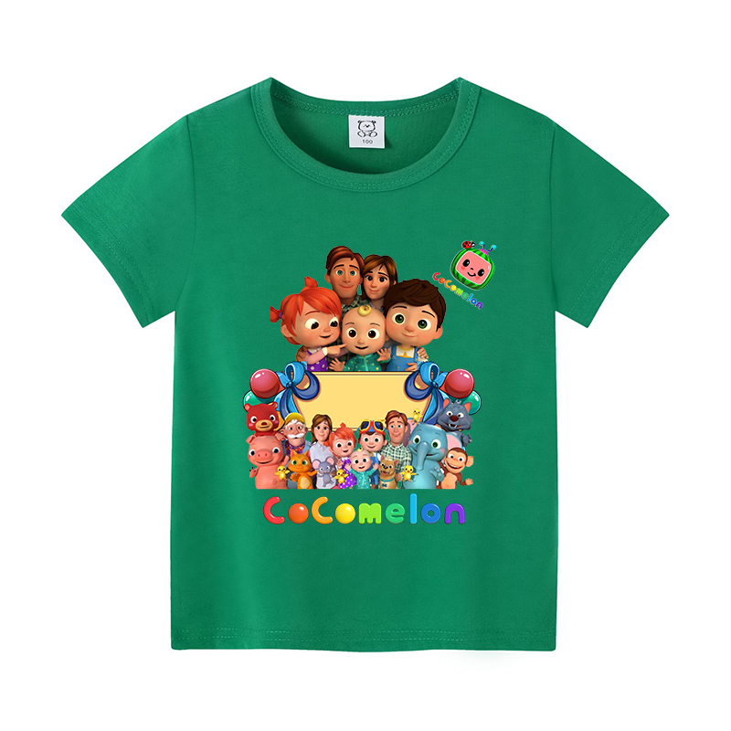 Cocomelons Baby T-Shirts Anime – Baby Clothing Usa Bewertung und Preis
