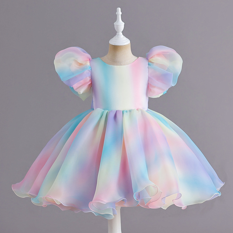 Neue Regenbogen süße Tutu Kind – Baby Clothing Outlet Bewertung und Preis