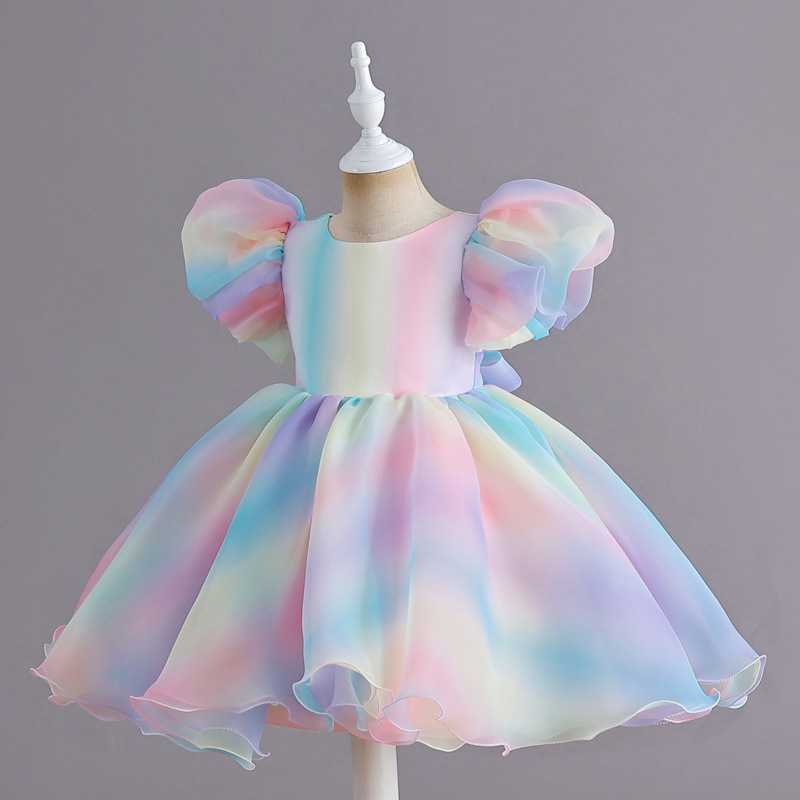 Neue Regenbogen süße Tutu Kind – Baby Clothing Outlet Bewertung und Preis