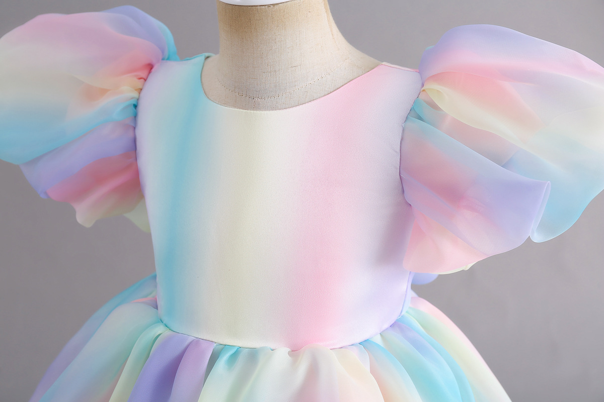 Neue Regenbogen süße Tutu Kind – Baby Clothing Outlet Bewertung und Preis