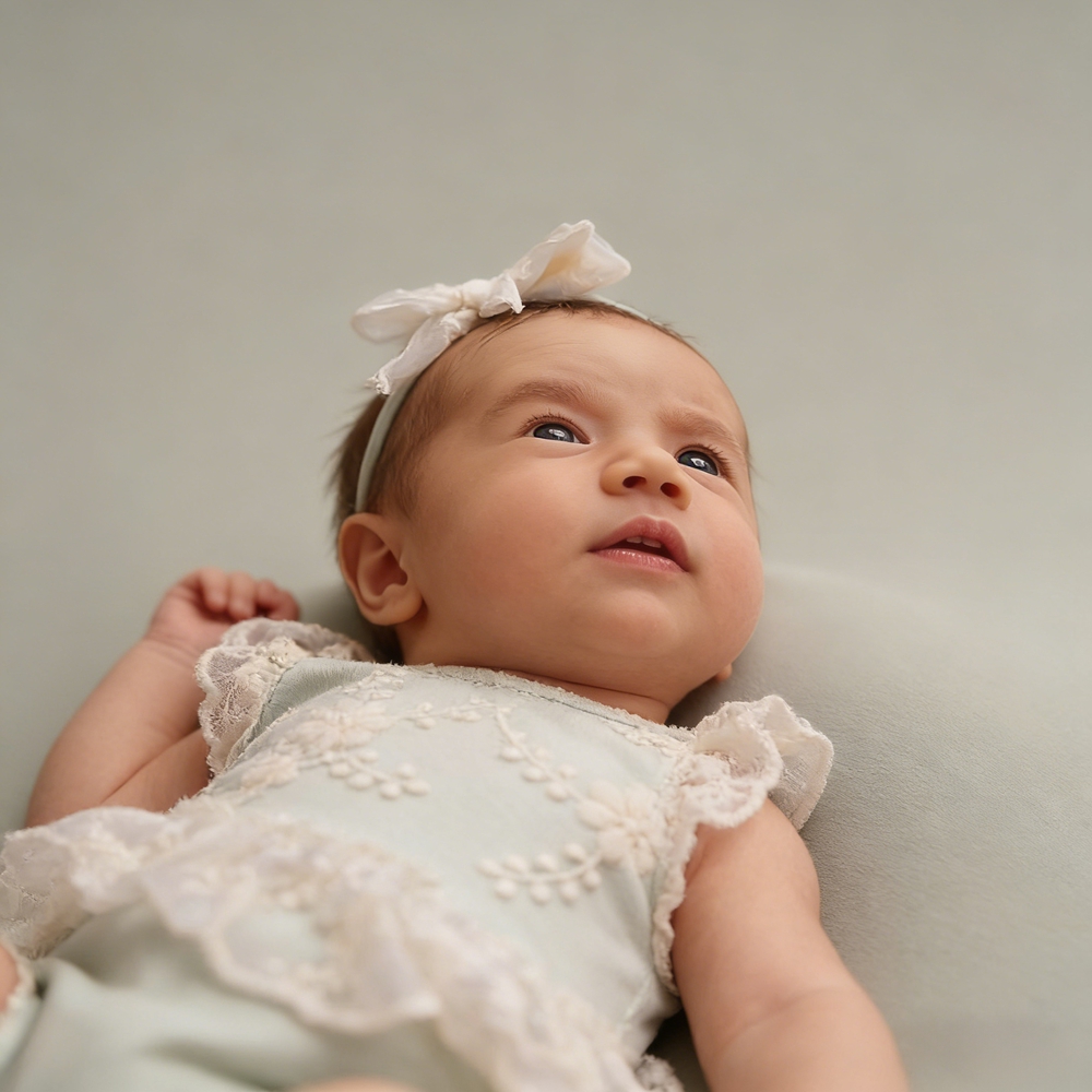 Verspielter Neugeborenen-Mädch – Baby Z Clothing Bewertung und Preis