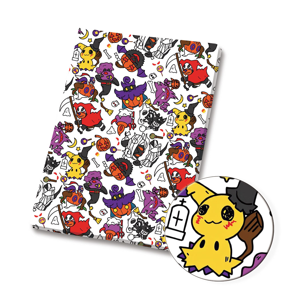Pokemon Cartoon Fabric140*50cm – Baby Clothing Fabric Bewertung und Preis