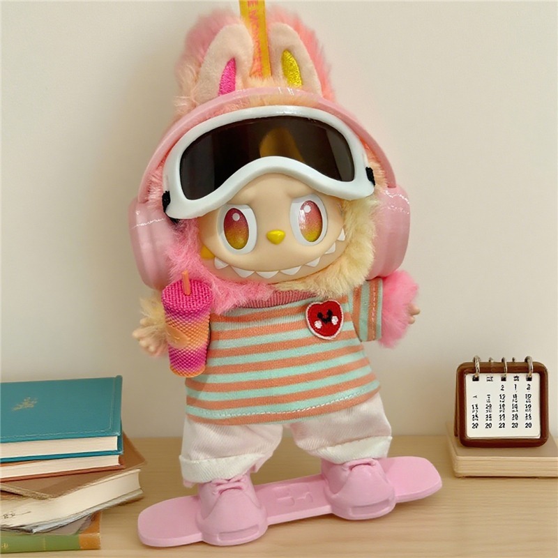15 17 cm Für Labubu Puppe Outd – Baby Clothing Usa Bewertung und Preis