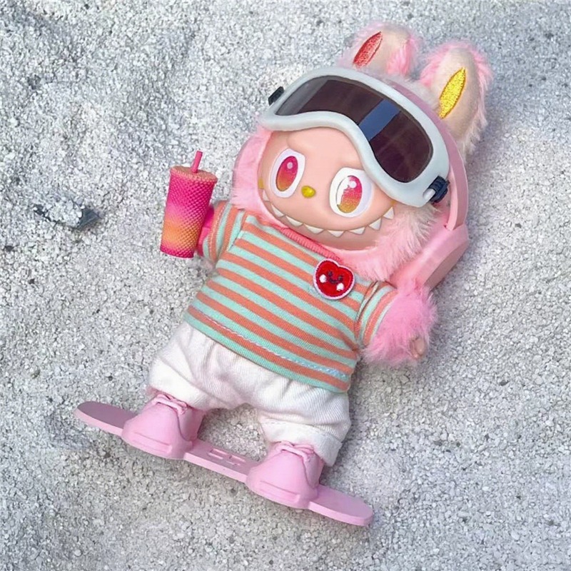 15 17 cm Für Labubu Puppe Outd – Baby Clothing Usa Bewertung und Preis