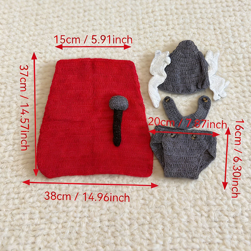 Neugeborenen-Fotografie-Requis – Baby Clothing Newborn Bewertung und Preis