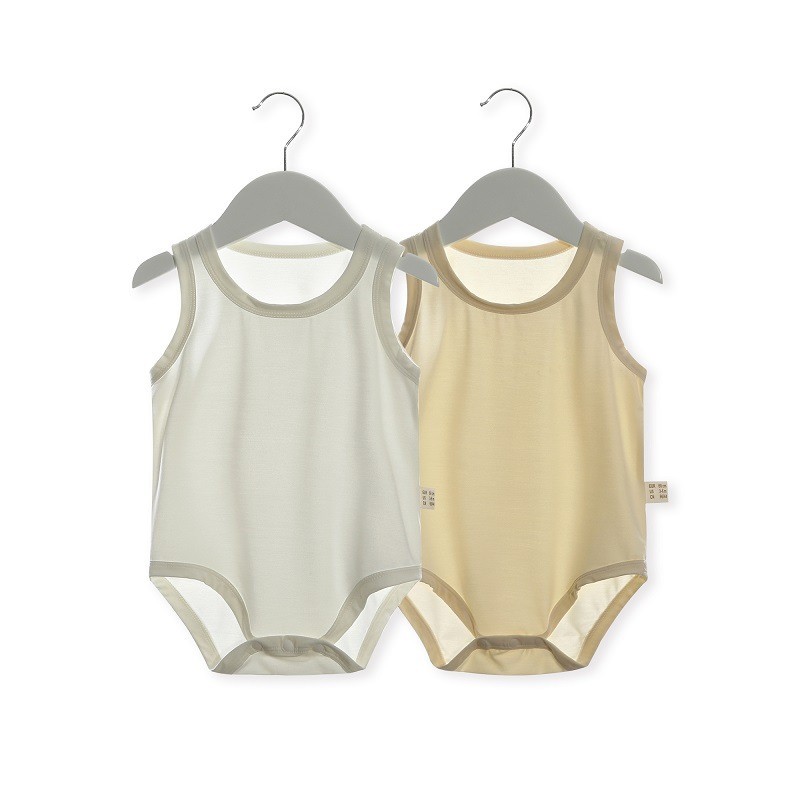 Baby Ärmelloser Body aus Bambu – Bamboo Bodysuit Baby Bewertung und Preis