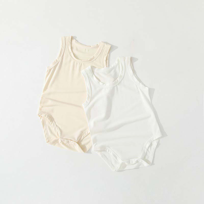 Baby Ärmelloser Body aus Bambu – Bamboo Bodysuit Baby Bewertung und Preis